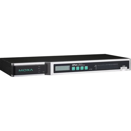 ■MOXA NPORT 6650-16/JP〔品番:NPORT665016JP〕【1685049:0】[送料別途見積り][法人・事業所限定][掲外取寄][店頭受取不可]