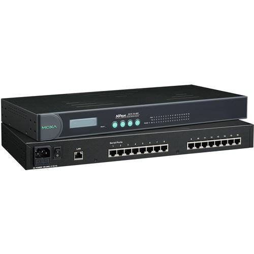 ■MOXA NPORT 5610-16-48V〔品番:NPORT56101648V〕【1685182:0】[送料別途見積り][法人・事業所限定][掲外取寄][店頭受取不可]｜ホームセンターバロー　店