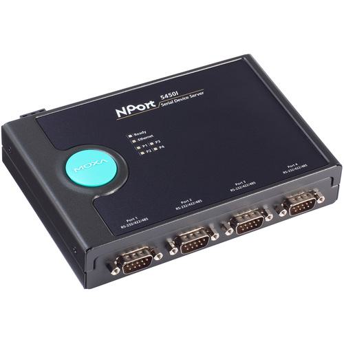 ■MOXA NPORT 5450I-T〔品番:NPORT5450IT〕【1685211:0】[送料別途見積り][法人・事業所限定][掲外取寄][店頭受取不可]