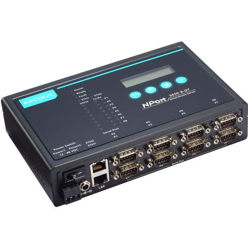 ■MOXA NPORT 5650-8-DT/JP〔品番:NPORT56508DTJP〕【1685493:0】[送料別途見積り][法人・事業所限定][掲外取寄][店頭受取不可]