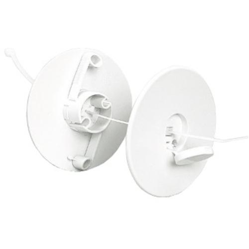 ■因幡電工 ホールキャップ《50個入》〔品番:AF610W〕【1685535×50:0】[送料別途見積り][掲外取寄][店頭受取不可]