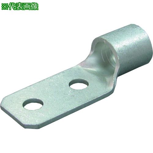 ■ニチフ 裸圧着端子(NTT形) 角形2ツ孔 (5PCS)〔品番:325D12〕【1685928:0】[送料別途見積り][法人・事業所限定][掲外取寄][店頭受取不可]｜ホームセンターバロー　店