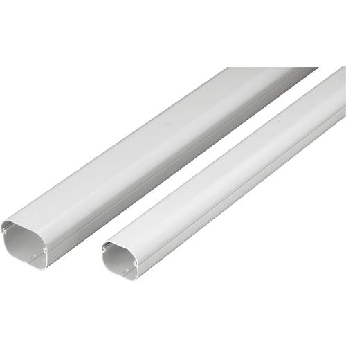 ■因幡電工 スリムダクトLD《10本入》〔品番:LD90W〕【1686968×10:0】[送料別途見積り][掲外取寄][店頭受取不可]