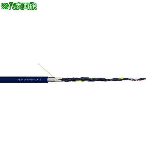 ■igus チェーンフレックス可動専用ケーブル 10m〔品番:CF10.15.0710M〕【1687503:0】[送料別途見積り][法人・事業所限定][外直送][店頭受取不可]｜ホームセンターバロー　店