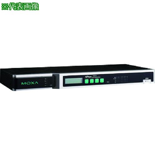 ■MOXA NPORT 6610-8-48V〔品番:NPORT6610848V〕【1688028:0】[送料別途見積り][法人・事業所限定][掲外取寄][店頭受取不可]｜ホームセンターバロー　店