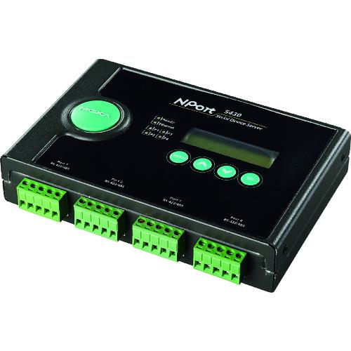 ■MOXA NPORT 5430〔品番:NPORT5430〕【1688072:0】[送料別途見積り][法人・事業所限定][店頭受取不可] 61,468円