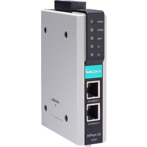 ■MOXA NPORT IA-5250-T〔品番:NPORTIA5250T〕【1688085:0】[送料別途見積り][法人・事業所限定][掲外取寄][店頭受取不可]