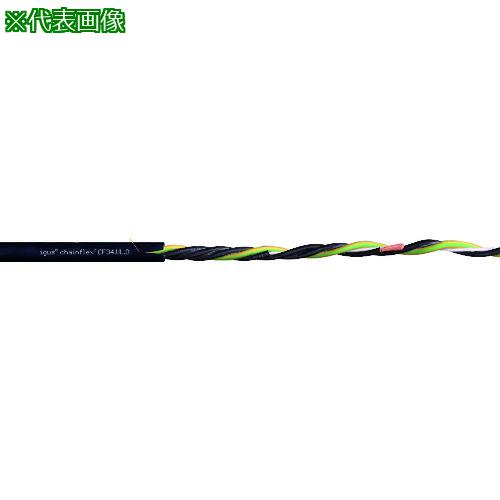 ■igus チェーンフレックス可動専用ケーブル 100m〔品番:CF34.UL.40.04.D100〕【1688140:0】[送料別途見積り][法人・事業所限定][直送][店頭受取不可]｜ホームセンターバロー　店