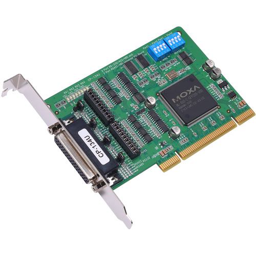 ■MOXA 4ポートRS-422/485 ユニバーサルPCIポート ワイド温度モデル〔品番:CP134UT〕【1688272:0】[送料別途見積り][法人・事業所限定][掲外取寄][店頭受取不可]