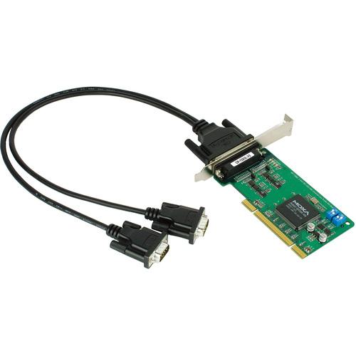 ■MOXA 2ポートRS-422/485 ロープロファイル ユニバーサルPCIポート ワイド温度モデル〔品番:CP132ULT〕【1688285:0】[送料別途見積り][法人・事業所限定][掲外取寄][店頭受取不可]