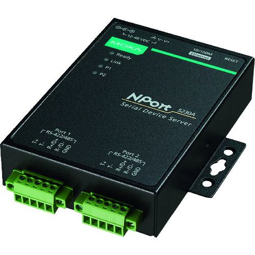 ■MOXA NPORT 5230A/JP〔品番:NPORT5230AJP〕【1688297:0】[送料別途見積り][法人・事業所限定][店頭受取不可]