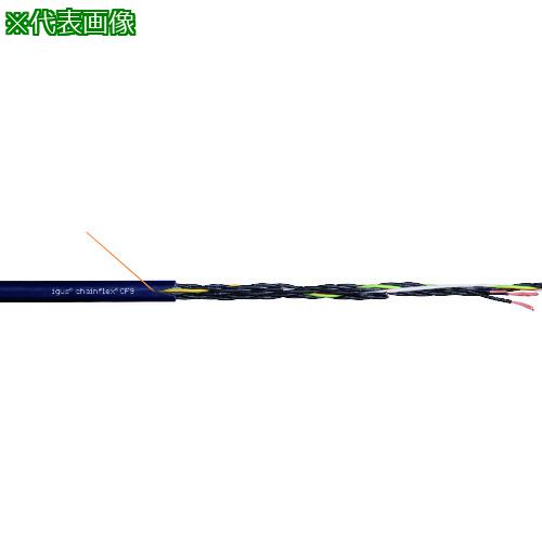 ■igus チェーンフレックス可動専用ケーブル 100m〔品番:CF9.15.12100〕【1688427:0】[送料別途見積り][法人・事業所限定][直送][店頭受取不可]