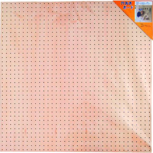 ■WAKI 穴あきボード 900×900×5.5〔品番:ANB006〕【1713430:0】[店頭受取不可] 5,292円