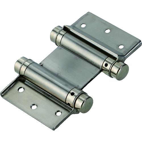 ■TRUSCO ステンレス製自由蝶番 両開 全長64mm (2個入)〔品番:FH64SUSB〕【1718345:0】[店頭受取不可]