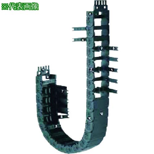 ■igus エナジーチェーン ケーブル保護管 64リンク〔品番:1400.100.145.064L〕【1718451:0】[法人・事業所限定][外直送元][店頭受取不可]