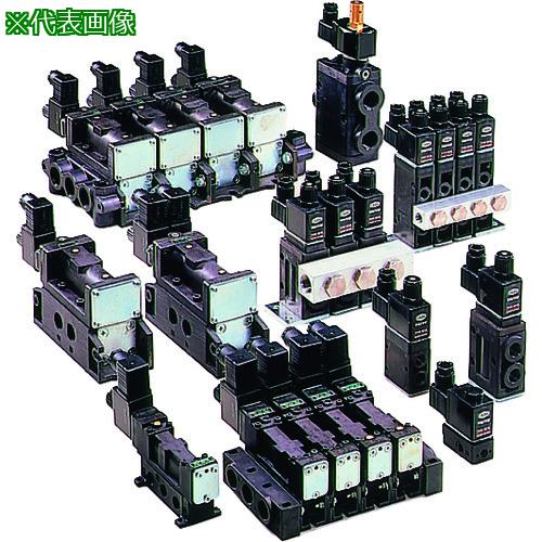 ■TAIYO エアバルブ 5BDシリーズ(5ポート/デテント形)〔品番:5BD08E10S4〕【1745974:0】[送料別途見積り][掲外取寄][店頭受取不可]