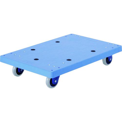■金沢 小型環境静音樹脂平台車〔品番:NP115GS〕【1746894:0】[送料別途見積り][法人・事業所限定][外直送][店頭受取不可]｜ホームセンターバロー　店