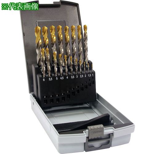 ■GUHRING ハイスストレートシャンク トップコーティングドリルセット(50本)〔品番:2346.015〕【1747503:0】[送料別途見積り][店頭受取不可]