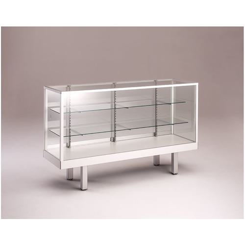 ■NAIKI ショーケース ロータイプ〔品番:NSF5415W1〕【1748212:0】[送料別途見積り][法人・事業所限定][外直送][店頭受取不可]｜ホームセンターバロー　店