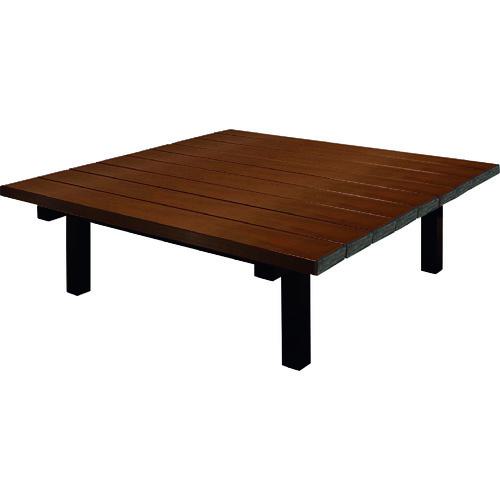 ■ミヅシマ スクエアベンチN〔品番:2460030〕【1748277:0】[法人・事業所限定][外直送元][店頭受取不可]