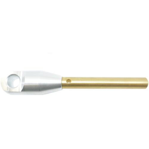 ■プロメイト リードヘッドコネクター径11用(スーパーイエロー部品)〔品番:P414013〕【1749401:0】[送料別途見積り][掲外取寄][店頭受取不可]