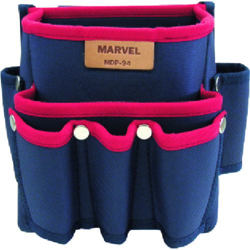 ■MARVEL タフロン電工ポケット(腰袋)〔品番:MDP94〕【1749452:0】[送料別途見積り][掲外取寄][店頭受取不可]