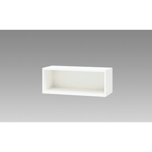 ■NAIKI 収納庫 CWS型 オープン書庫 上置用 899&times;400&times;350〔品番:CWS0904NW〕【1751312:0】[送料別途見積り][法人・事業所限定][外直送][店頭受取不可]｜ホームセンターバロー　店