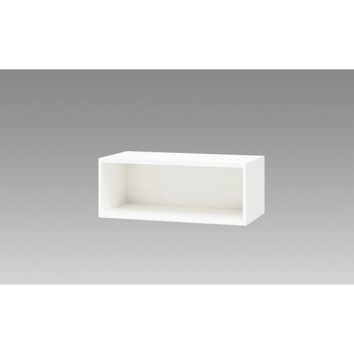 ■NAIKI 収納庫 CW型 オープン書庫 上置用 899&times;450&times;350〔品番:CW0904NW〕【1751380:0】[送料別途見積り][法人・事業所限定][外直送][店頭受取不可]｜ホームセンターバロー　店