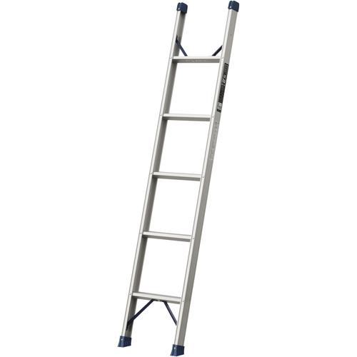 ■PiCa 1連はしご 1.8M〔品番:SWA18C〕【1752436:0】[法人・事業所限定][直送元][店頭受取不可]