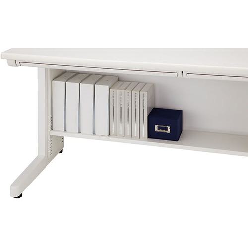 ■NAIKI 足元棚(平デスク用) W1100用〔品番:XEFT11FW〕【1752874:0】[送料別途見積り][法人・事業所限定][外直送][店頭受取不可]