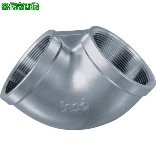■inoc 水道配管用品 90&deg;エルボ(ステンレス) 100A〔品番:304L100A〕【1753720:0】[店頭受取不可]｜ホームセンターバロー　店