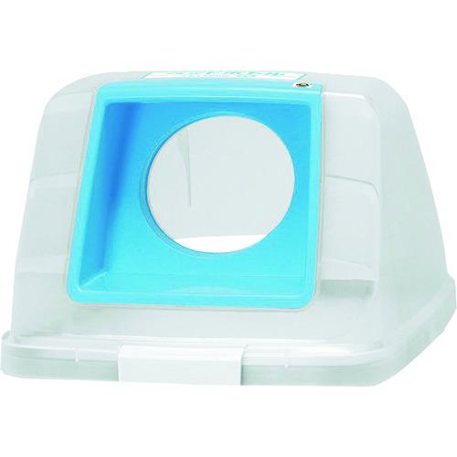 ■ミヅシマ 分別ペールCN90 フタ 丸穴プッシュ PET〔品番:2140046〕【1756138:0】[送料別途見積り][法人・事業所限定][外直送][店頭受取不可]