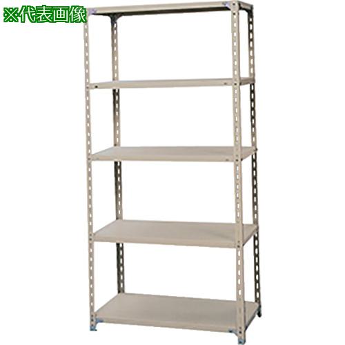 ■NAIKI 軽量ラックA型 W1215&times;D465&times;H2100〔品番:RLA7455〕【1757586:0】[送料別途見積り][法人・事業所限定][外直送][店頭受取不可]｜ホームセンターバロー　店