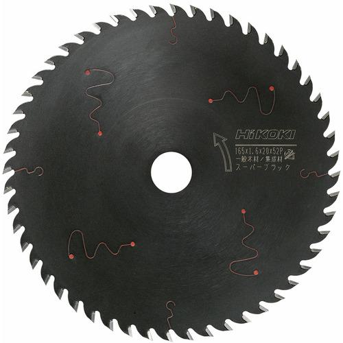 ■HiKOKI ブラックテフロンチップソー〔品番:322668〕【1758731:0】[店頭受取不可]
