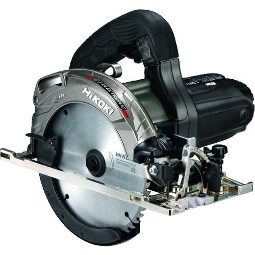 ■HiKOKI 深切り電子丸のこ 165mm(チップソー別売) ブラック〔品番:C6MVYA2NB〕【1760253:0】[送料別途見積り][掲外取寄][店頭受取不可]