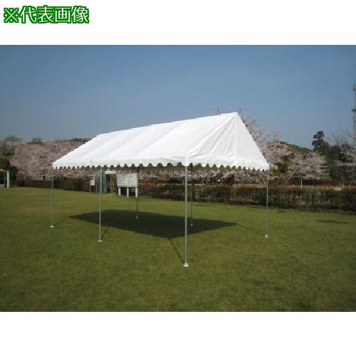 ■KOK 強力スーパーアルミキングテント W5.31XD3.55XH3.07 天幕色 白〔品番:KSA2X3W〕【1760429:0】[送料別途見積り][法人・事業所限定][外直送][店頭受取不可]｜ホームセンターバロー　店