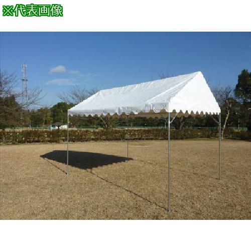 ■KOK 強力スーパーアルミキングテント W3.55XD2.67XH2.80 天幕色 白〔品番:KSA15X2W〕【1760431:0】[送料別途見積り][法人・事業所限定][外直送][店頭受取不可]