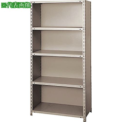 ■NAIKI B型ボックス棚 W1215&times;D465&times;H2100〔品番:RLB7455〕【1760756:0】[送料別途見積り][法人・事業所限定][外直送][店頭受取不可]｜ホームセンターバロー　店
