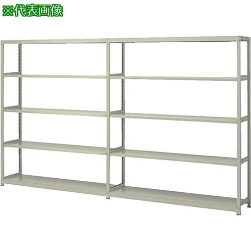■NAIKI 軽中量ラック連結 W1205&times;D455&times;H2405〔品番:RFM845J5〕【1760764:0】[送料別途見積り][法人・事業所限定][外直送][店頭受取不可]｜ホームセンターバロー　店