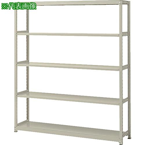 ■NAIKI 軽中量ラック単立 W1805&times;D605&times;H1805〔品番:RFM6625〕【1762316:0】[送料別途見積り][法人・事業所限定][外直送][店頭受取不可]｜ホームセンターバロー　店