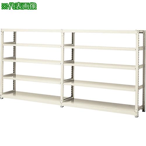 ■NAIKI 中量ラック単立 W1560×D926×H2410〔品番:RAL8535〕【1762326:0】[送料別途見積り][法人・事業所限定][外直送][店頭受取不可]