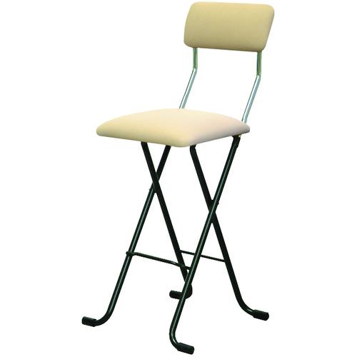 ■セイコー Jメッシュチェアハイ ベージュ《2脚入》〔品番:MSH6413〕【1762975×2:0】[送料別途見積り][法人・事業所限定][外直送][店頭受取不可]