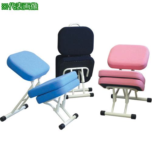 ■セイコー セブンポーズチェア 学童パッド ブラック〔品番:SPCGP01〕【1763025:0】[送料別途見積り][法人・事業所限定][外直送][店頭受取不可]