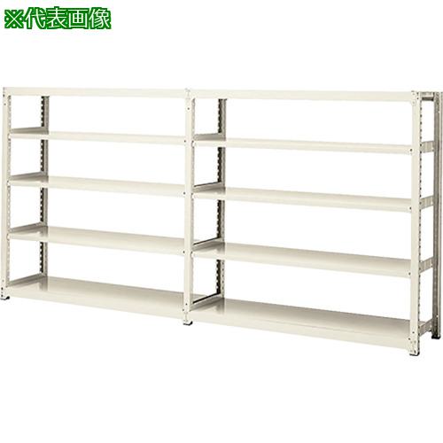 ■NAIKI 中量ラック連結 W1260&times;D476&times;H2410〔品番:RAL845J5〕【1763861:0】[送料別途見積り][法人・事業所限定][外直送][店頭受取不可]｜ホームセンターバロー　店