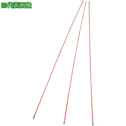 ■プロメイト ジョイントライン スネーク(3本組)(2m)〔品番:E4008J〕【1765583:0】[店頭受取不可]