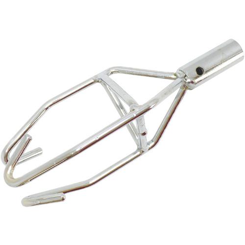 ■プロメイト 連結迎え金具径130(スーパーイエロー部品)〔品番:P414043〕【1766124:0】[送料別途見積り][掲外取寄][店頭受取不可]