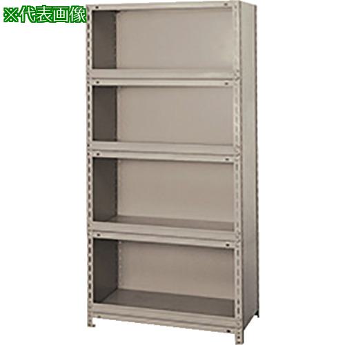 ■NAIKI C型ボックス棚 W1215&times;D465&times;H1800〔品番:RLC6455〕【1767065:0】[送料別途見積り][法人・事業所限定][外直送][店頭受取不可]｜ホームセンターバロー　店