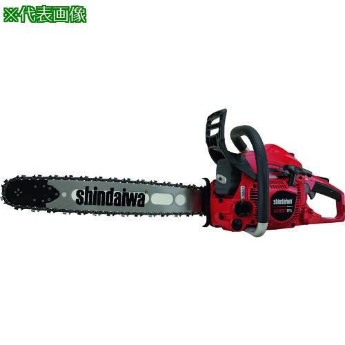 ■新ダイワ エンジンチェンソー 排気量50.2ml 切断長450mm ヒーティングハンドル仕様〔品番:E2050GDS450TBP〕【1769101:0】[送料別途見積り][法人・事業所限定][外直送][店頭受取不可]