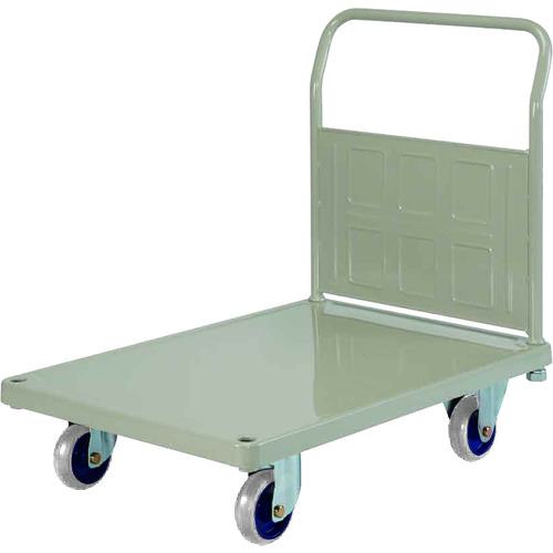 ■金沢 ストロング台車(ハンドル固定式)〔品番:STR402〕【1770257:0】[送料別途見積り][法人・事業所限定][外直送][店頭受取不可]