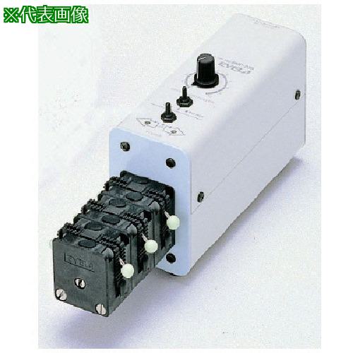 ■東京理化 カセットチューブポンプ SMP-23S〔品番:SMP23S〕【1770773:0】[送料別途見積り][法人・事業所限定][外直送][店頭受取不可]
